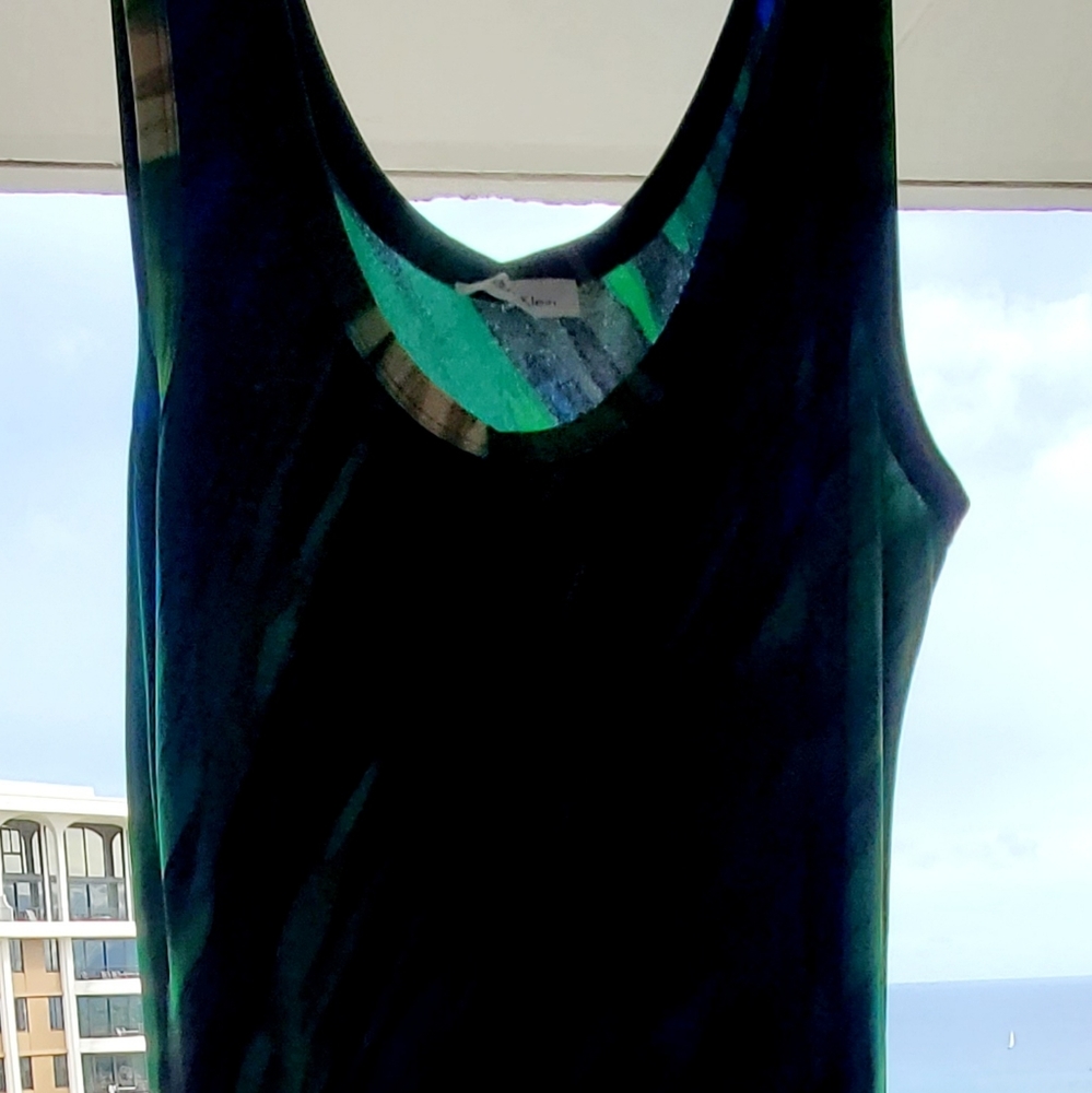 Calvin Klein Sleeveless Maxi Dress Size 12